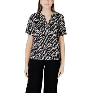 Street One Black Viscose Women's Blouse